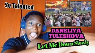 Gen Z Reacts To Let Me Down Slowly Cover by Daneliya Tuleshova