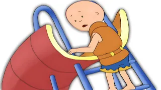 The Big Slide / The Sailor / Creepy Crawlies | Caillou Classics