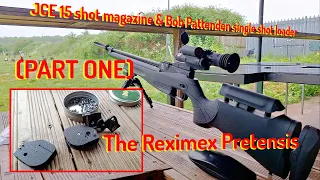 Range testing the JCE Multi shot magazine & Bob Pattenden Single Shot Loader (PART ONE)
