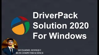 Download and Install Drivers for all laptop/PC[DriverPack]  [URDU | HINDI]