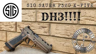 Sig Sauer P320 X-Five DH3 // The Ultimate Competition/Tactical pistol //