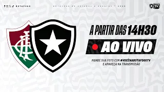 AO VIVO | Fluminense x Botafogo | 26ª Rodada Brasileirão