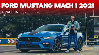 Ford Mustang Mach 1 2021, a prueba: De las pistas a las calles con alma salvaje y algo de modales