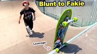 The Number One Secret to Blunt-to-Fakie