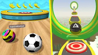 Going Balls Vs Action Balls All Levels Gameplay Android iOS #87