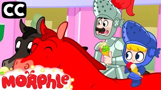 Morphle The Champion Racehorse | Mila & Morphle Literacy | Cartoons with Subtitles