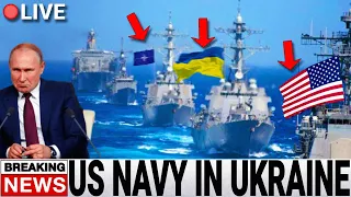 THIS HAPPENED! US NAVY destroyed Russian Su-57s in the Black Sea of ​​UKRAINE - Arma 3