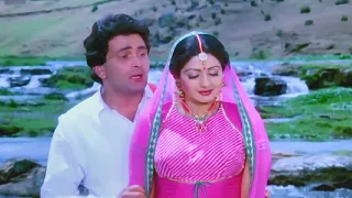Aaj Kal Yaad Kuch Aur Rehta Nahin - Nagina ( 1986 ) Rishi Kapoor & Sridevi