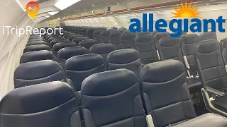 Allegiant A319 Trip Report