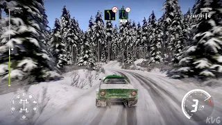 WRC 9 FIA World Rally Championship - Vargasen Reverse (Rally Sweden) - Gameplay (PC HD) [1080p60FPS]