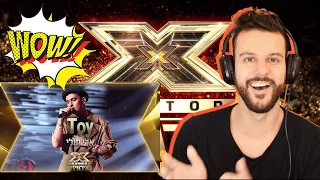 Turkish Musician REACTS ELI HULI - TOY (X Factor ISRAEL)