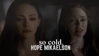 「FMV」 hope mikaelson • so cold