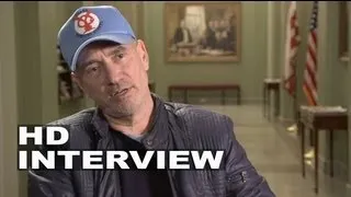 White House Down: Director Roland Emmerich On Set Interview | ScreenSlam