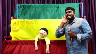 Tamil Puppet Show | Hallelujah Webtv