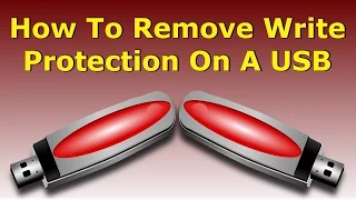 How To Remove Write Protection On A USB Drive In Windows 10