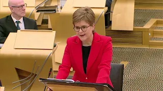 First Minister's Questions - 22 December 2022