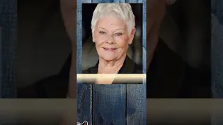 Dame Judith Olivia Dench CH DBE FRSA. Happy Birthday