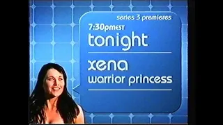 Xena Promos from Australian Foxtel