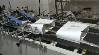 SHEET FEED PAPER BAG MACHINE