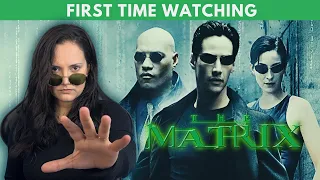 I Watched * THE MATRIX * For The First Time!! Movie Reaction and Commentary