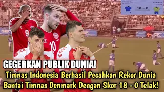 🔴 GEGERKAN PUBLIK DUNIA! Indonesia Berhasil Pecahkan Rekor Dunia Bantai Denmark Dengan Skor Telak!