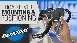 Brake Lever Mounting & Positioning - Drop Bars