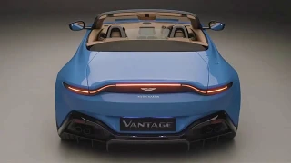 2021 Aston Martin Vantage Supercar Introduction | sCs Cars