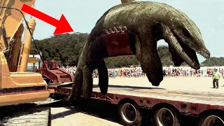 10 Most Bizarre Prehistoric Creatures!