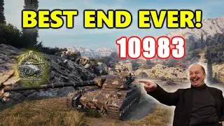 World of Tanks - Super Conqueror - 11K Damage 8 Kills - BEST END EVER! XD