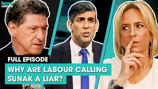 Why are Labour calling Sunak a liar? | The News Agents