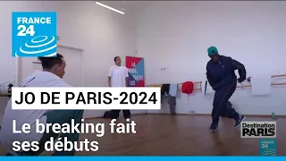 JO de Paris-2024 : le breaking fait ses débuts, mode d'emploi avec l'équipe de France