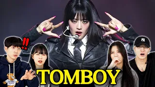 Korean Dancers React to 'TOMBOY' (G)I-DLE