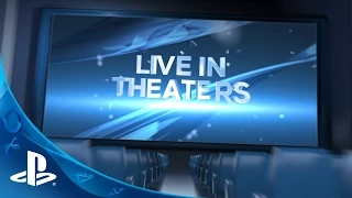 PlayStation E3 Experience: LIVE in Theaters June 15