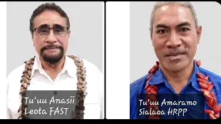 Wednesday 30 August News From Samoa Leilua Ame Tanielu & Vili Tuli Samoa Entertainment Tv