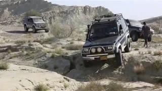 Offroad Wanderers in Hingol National Park