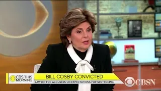 Breaking News - Gloria Allred on the Bill Cosby sexual assault re trial verdict