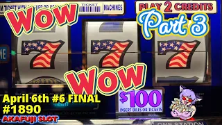 High Limit Jackpot Triple Stars $100 Slot Machine, Double Gold $100 Slot