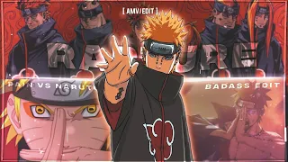 Rapture - Naruto vs Pain [AMV/EDIT]!