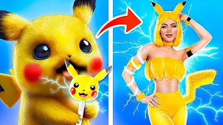 Pokémon na Vida Real! Meu Pokémon é Pikachu