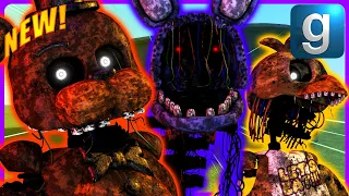 Gmod FNAF | Review | Brand New UFMP The Joy Of Creation Animatronic Ragdolls!