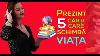 5 CARTI CARE ITI POT SCHIMBA VIATA (si o lampa)