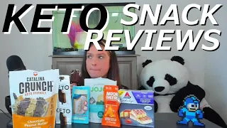 Keto/Low Carb Snack Food Reviews