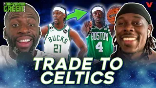 Jrue Holiday felt “shocked” by Bucks trade for Damian Lillard, joining Celtics | Draymond Green Show