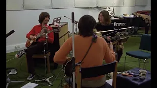 The Beatles Rare Rehearsal From Get Back/Let It Be sessions.