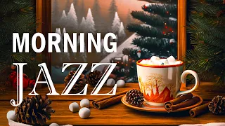 Blissful Jazz ☕ Sweet January Coffee Jazz Music and Bossa Nova Piano relaxing for Energy the day