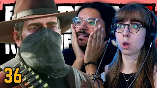 Dutch & Arthur Go for a Swim! | RED DEAD REDEMPTION 2 Blind Playthrough & Reaction | Pt 36