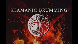 Shamanic Drumming - Healing Shaman Drum - High Quality - 45 min Meditation