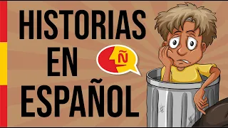 🧔 Aprender español con historias #46 | Stories to learn Spanish | Listening practice