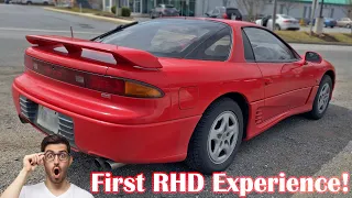 Test Driving a JDM 1991 Mitsubishi GTO AWD!