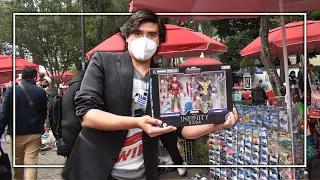 Compré las Figuras más Esperadas del Año 😱🔥 Tianguis de Juguetes Balderas | El tío pixel